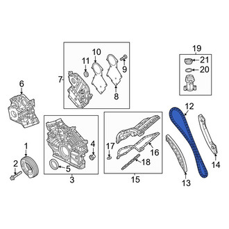 Jeep OE - Engine Timing Chain
