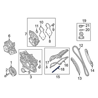 Jeep OE - Left Engine Valve Cover Washer Seal