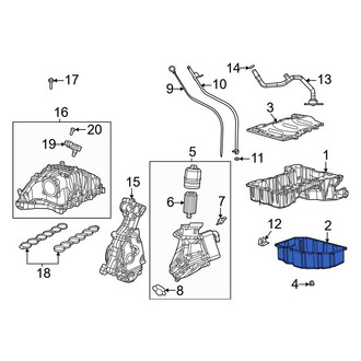 Jeep OE - Lower Engine Oil Pan