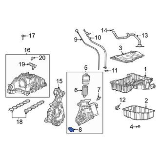 Jeep OE - Engine Oil Level Sensor Gasket