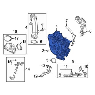 Jeep OE - Turbocharger