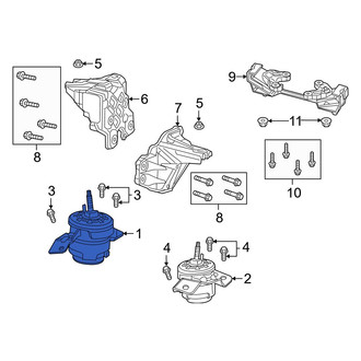 Jeep OE - Right Engine Mount
