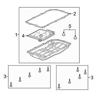 Jeep OE - Transmission Components