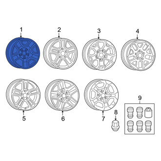 Jeep OE - Wheel
