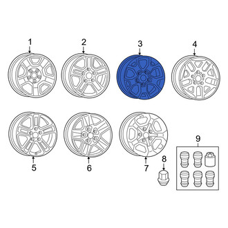 Jeep OE - Wheel