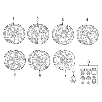 Jeep OE - Wheels