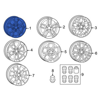 Jeep OE - Wheel
