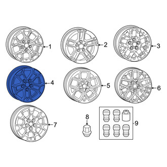 Jeep OE - Wheel