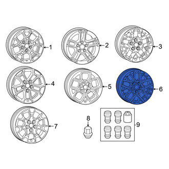 Jeep OE - Wheel