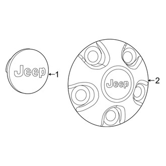 Jeep OE - Wheels - Covers & Trim