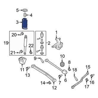 Jeep OE - Front Coil Spring