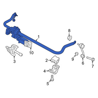 Jeep OE - Front Suspension Stabilizer Bar