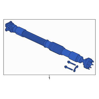 Jeep OE - Rear Drive Shaft