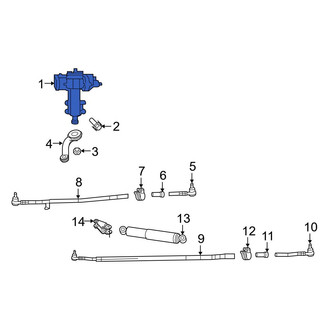 Jeep OE - Steering Gear Box