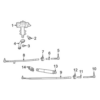 Jeep OE - Steering Gear & Linkage