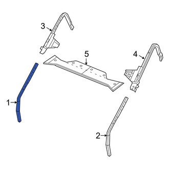 Jeep OE - Front Right Roll Bar