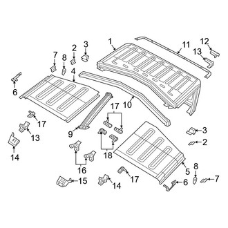 Jeep OE - Cab - Removable Hard Top
