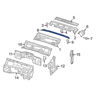 Jeep OE - Lower Cowl Panel