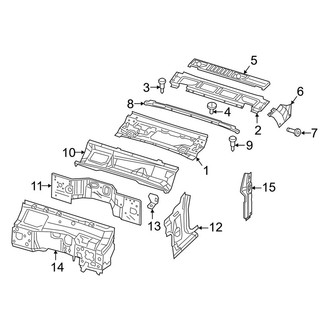 Jeep OE - Cab - Cowl