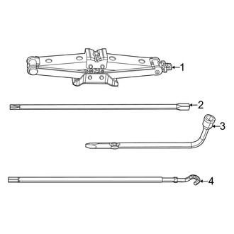 Jeep OE - Cab - Jack & Components