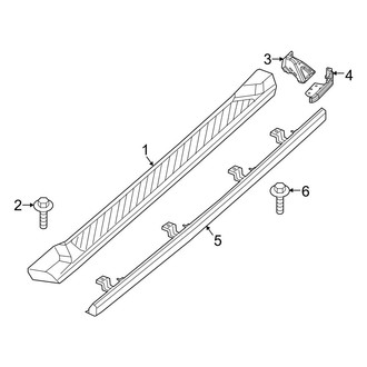 Jeep OE - Cab - Exterior Trim