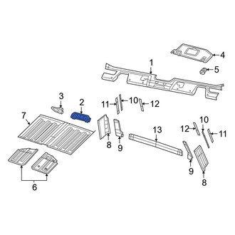 Jeep OE - Passenger Air Bag Disable Switch