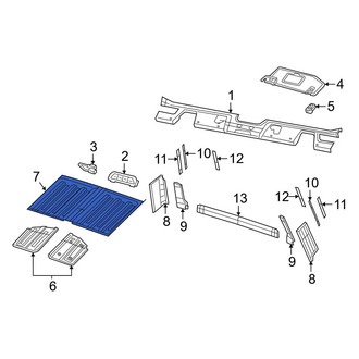 Jeep OE - Rear Headliner