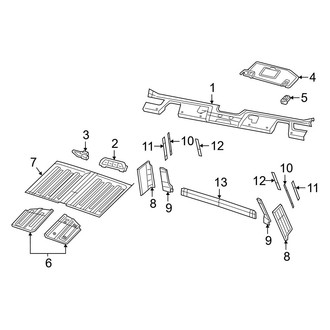 Jeep OE - Cab - Interior Trim (Headliner)