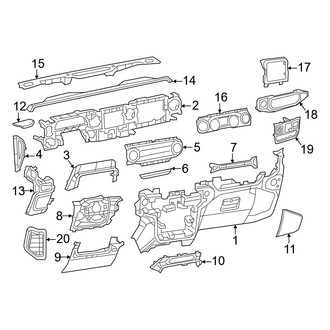Jeep OE - Instrument Panel