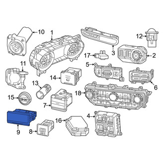 Jeep OE - Audio Auxiliary Jack
