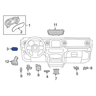 Jeep OE - Headlight Switch