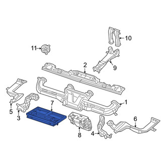 Jeep OE - HVAC Duct Adapter