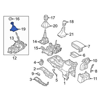 Jeep OE - Manual Transmission Shift Boot