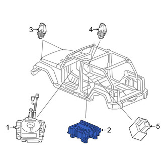 Jeep OE - Diagnostic Test Connector