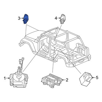Jeep OE - Front Air Bag Impact Sensor