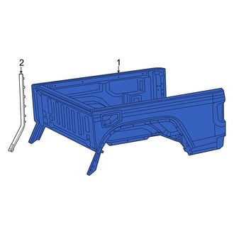 Jeep OE - Rear Truck Bed Assembly