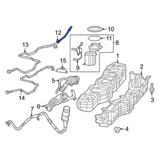 Jeep OE - Fuel Hose