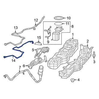 Jeep OE - Fuel Hose