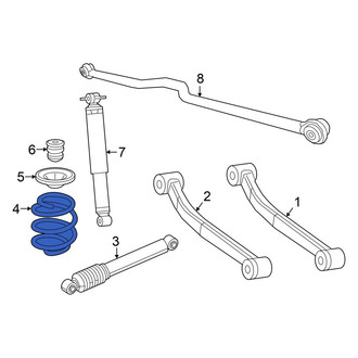 Jeep OE - Front Coil Spring
