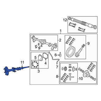Jeep OE - Front Right Drive Axle Shaft