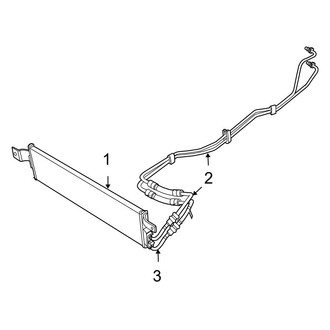 Jeep OE - Cooling - Trans Oil Cooler (3.8L)