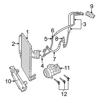 Jeep OE - Rear A/C Service Valve Cap