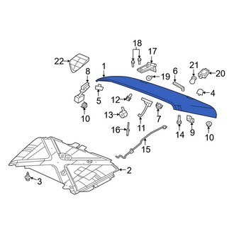 Jeep OE - Front Hood Panel