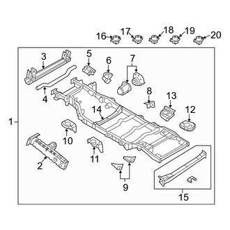 Jeep OE - Frame & Components