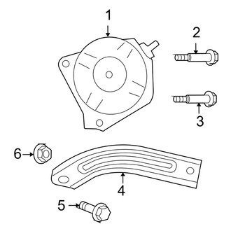 Jeep OE - Electrical - Alternator (3.8L)
