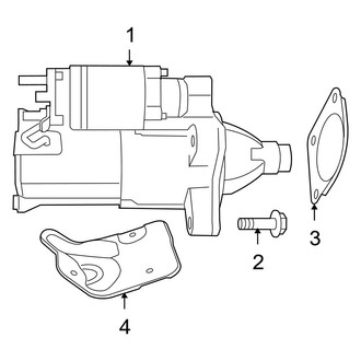 Jeep OE - Electrical - Starter