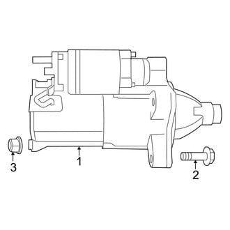 Jeep OE - Electrical - Starter (3.6L)