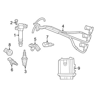 Jeep OE - Electrical - Ignition System (3.6L)