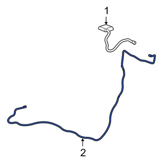 Jeep OE - Antenna Cable