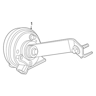 Jeep OE - Electrical - Horn